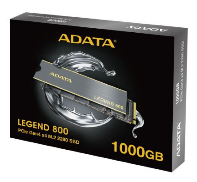 Накопичувач SSD M.2 2280 1TB ADATA (ALEG-800-1000GCS)