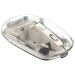 XO Мишка XO M12 Wireless Transparent/White (M12 White)