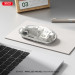 XO Мишка XO M12 Wireless Transparent/White (M12 White)