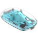 XO Мишка XO M12 Wireless Transparent/Blue (M12 Blue)