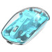 XO Мишка XO M12 Wireless Transparent/Blue (M12 Blue)