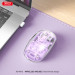 XO Мишка XO M12 Wireless Transparent/Pink (M12 Purple)