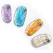 XO Мишка XO M12 Wireless Transparent/Pink (M12 Purple)
