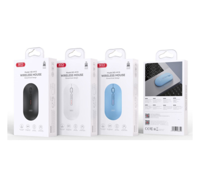 XO Мишка XO M13 Wireless Black (M13 Black)