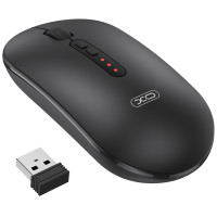 Мишка XO M13 Wireless Black (M13 Black)