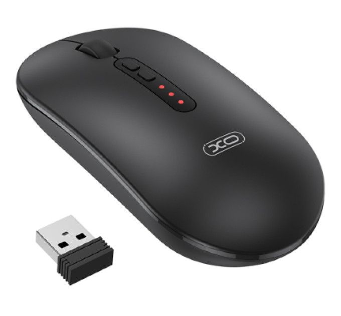 XO Мишка XO M13 Wireless Black (M13 Black)
