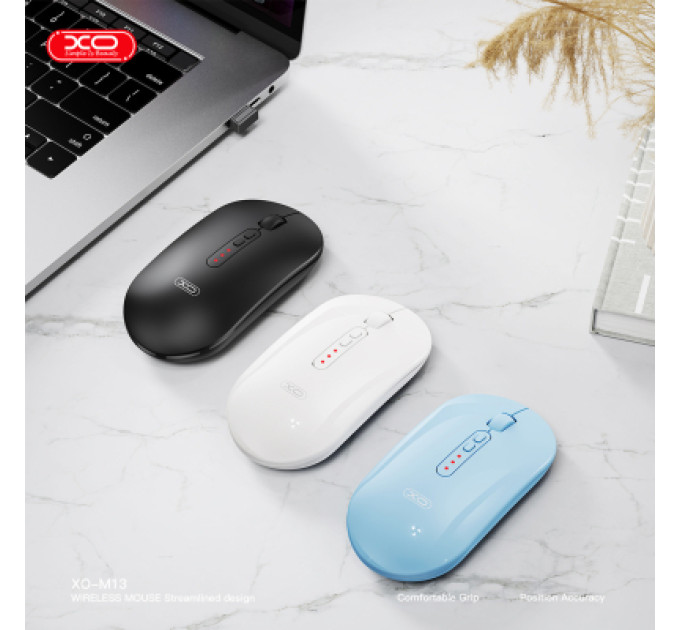 XO Мишка XO M13 Wireless Black (M13 Black)