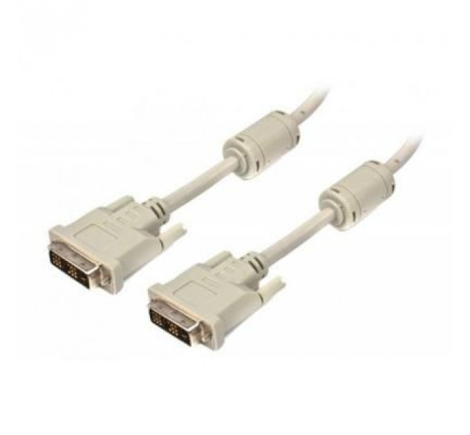Кабель мультимедійний DVI to DVI 18+1pin, 4.5m Cablexpert (CC-DVI-15)