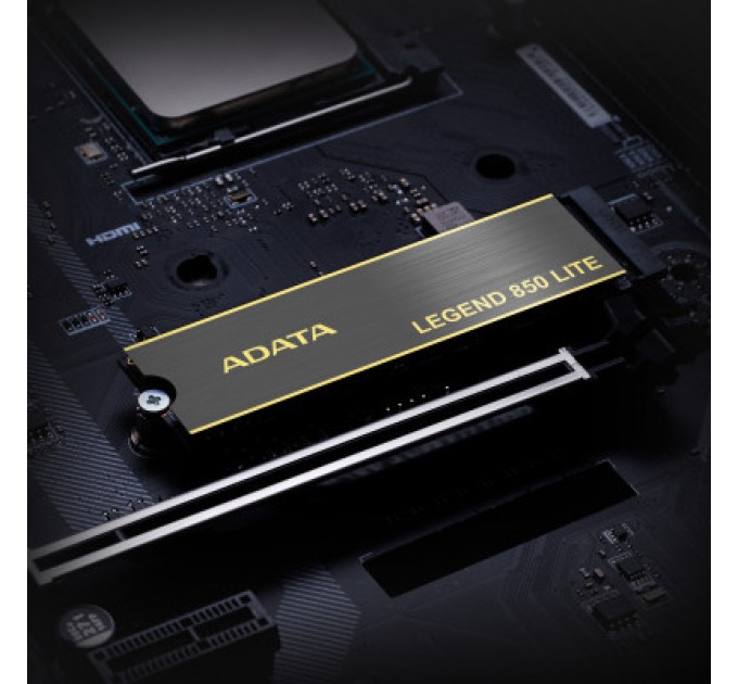 ADATA Накопичувач SSD M.2 2280 1TB ADATA (ALEG-850L-1000GCS)