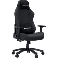 Крісло ігрове AndaSeat Luna fabric Size L Dark Grey (AD18-44-GB-F)