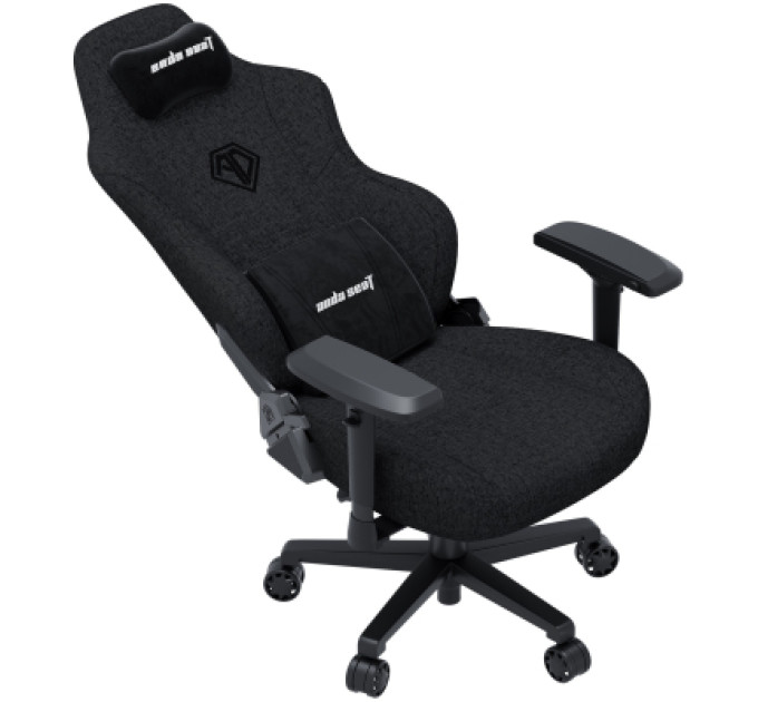 AndaSeat Крісло ігрове AndaSeat Phantom 3 Pro Fabric Size L Dark Gray (AD18YC-06-GB-F)