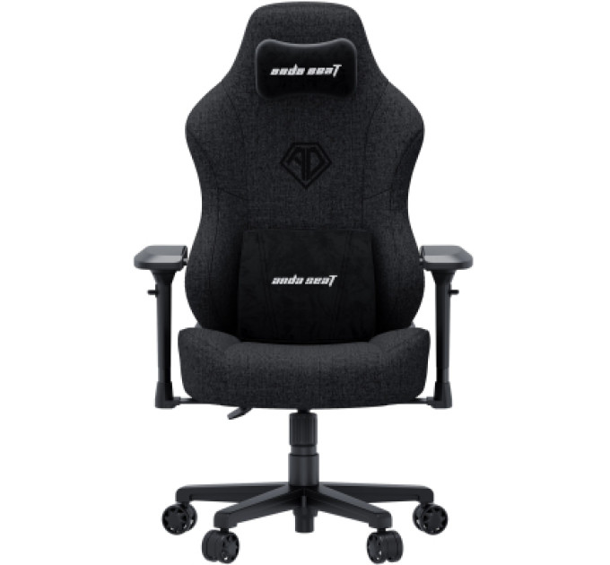 AndaSeat Крісло ігрове AndaSeat Phantom 3 Pro Fabric Size L Dark Gray (AD18YC-06-GB-F)