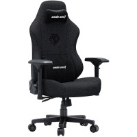 Крісло ігрове AndaSeat Phantom 3 Pro Fabric Size L Dark Gray (AD18YC-06-GB-F)