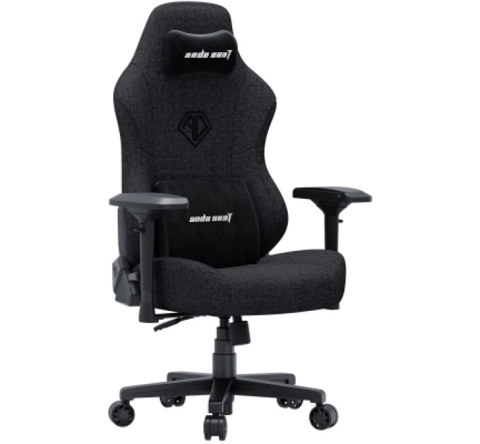 AndaSeat Крісло ігрове AndaSeat Phantom 3 Pro Fabric Size L Dark Gray (AD18YC-06-GB-F)