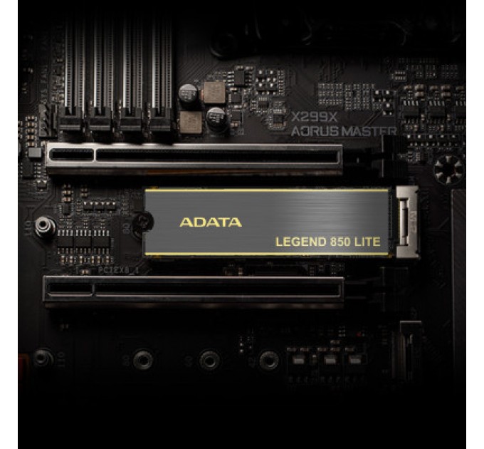 ADATA Накопичувач SSD M.2 2280 1TB ADATA (ALEG-850L-1000GCS)