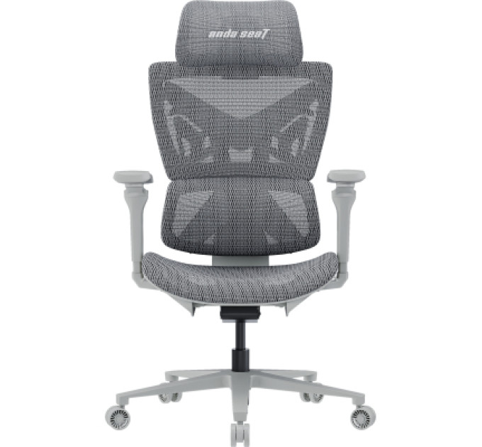AndaSeat Крісло ігрове AndaSeat X-Air Pro Size XL Mesh Gray (AD-WY-01-GGF-G01)
