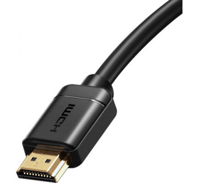 Кабель мультимедійний HDMI to HDMI 3.0m V2.0 Baseus (CAKGQ-C01)