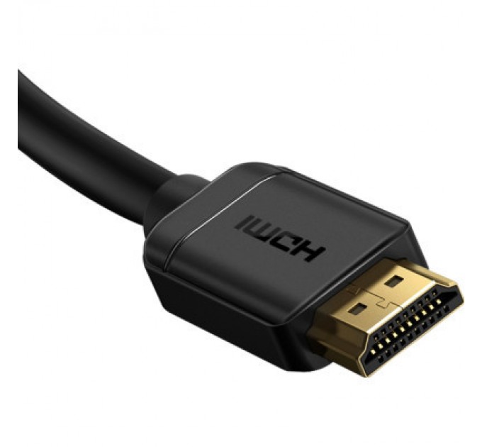 Кабель мультимедійний HDMI to HDMI 3.0m V2.0 Baseus (CAKGQ-C01)