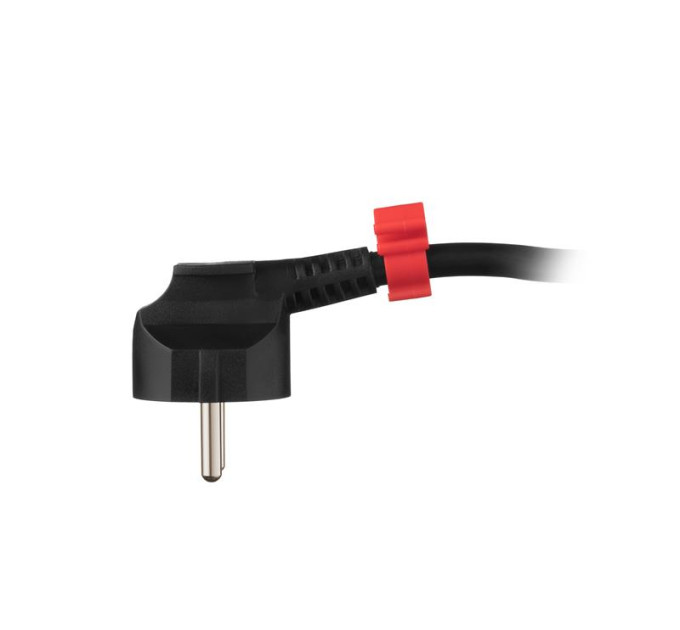 2E Мережевий подовжувач на котушці 2E 4XSchuko, ІР20, 3G*1.5мм, 20м, black (2E-CR4315IP20M20)