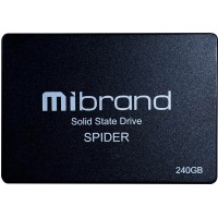 Накопичувач SSD 2.5" 240GB Mibrand (MI2.5SSD/SP240GBST)