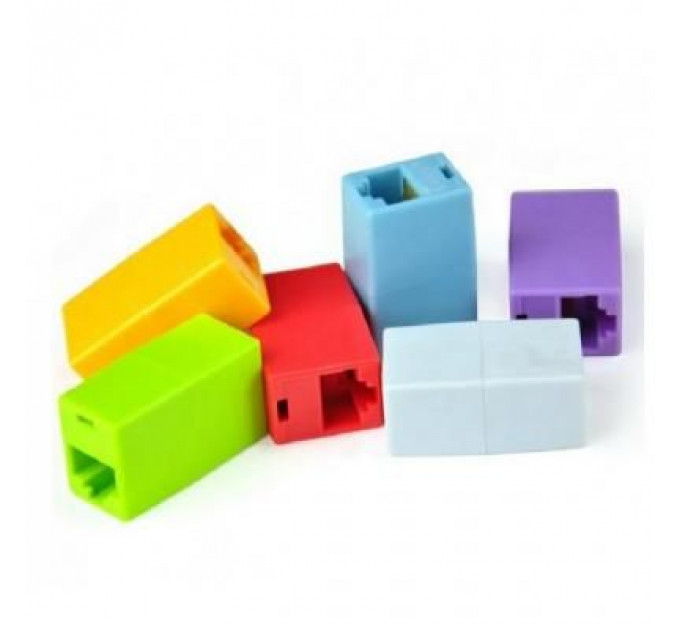 Зрощувач 1+1 RJ45 UTP 5e, Red Merlion (11699)