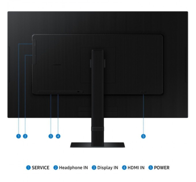 Монітор Samsung LS32D700EAIXUA