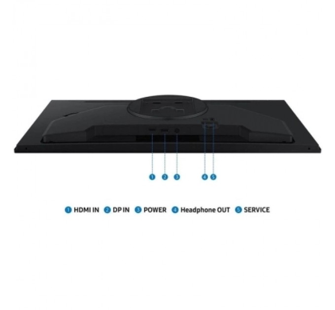 Монітор Samsung LS27FG500EIXUA