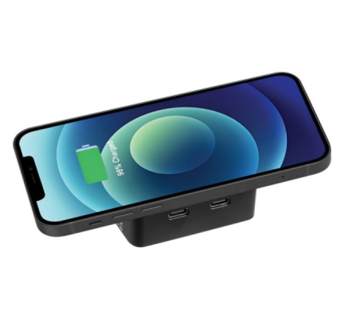 Батарея універсальна Sandberg Magnetic Wireless 5000mAh 20W PD, QI-15W for Apple Watch/Airpods (421-28)