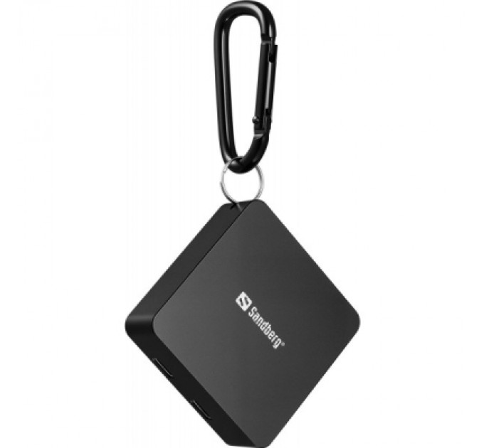 Батарея універсальна Sandberg Magnetic Wireless 5000mAh 20W PD, QI-15W for Apple Watch/Airpods (421-28)