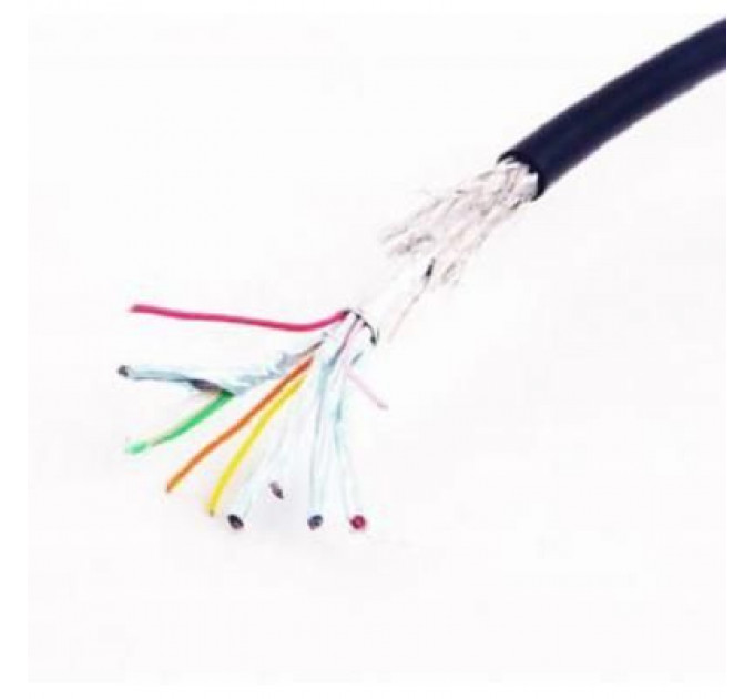 Кабель мультимедійний HDMI to HDMI 0.5m Cablexpert (CC-HDMI4-0.5M)