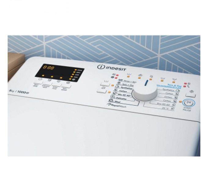 Пральна машина Indesit BTWS50400EU/N