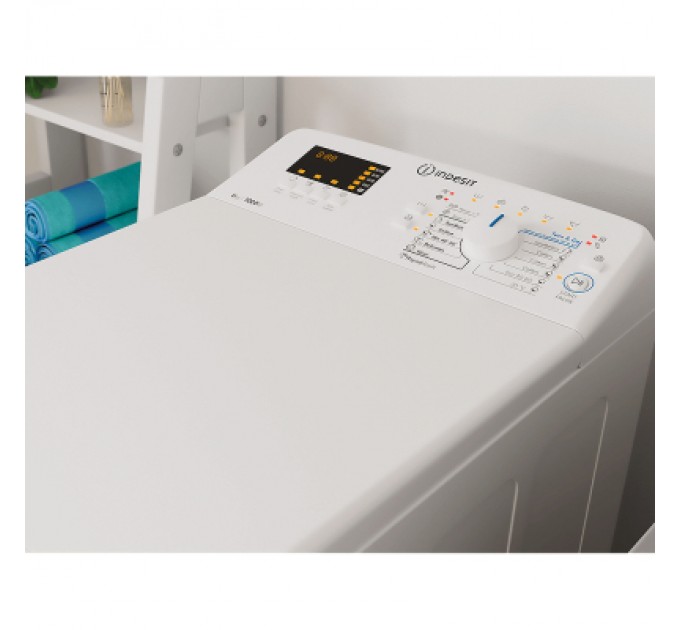 Пральна машина Indesit BTWS60400EU/N