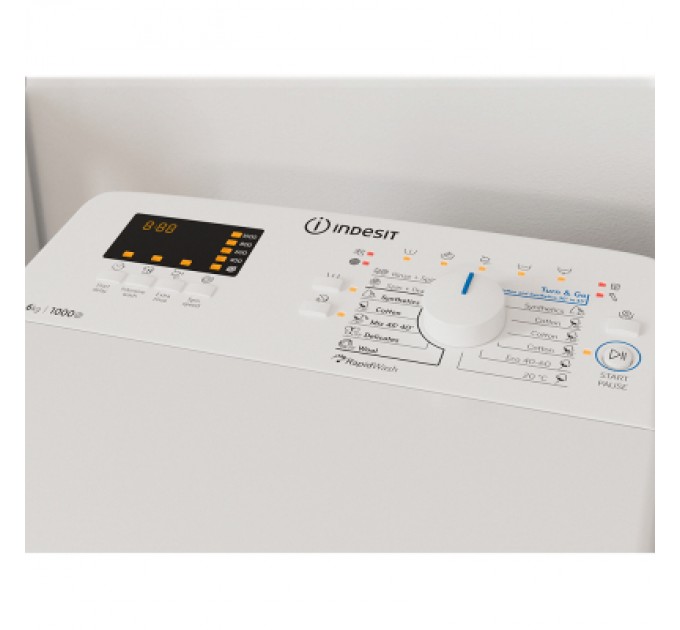 Пральна машина Indesit BTWS60400EU/N