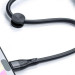 XO Дата кабель USB 2.0 AM to Lightning 0.25m 2.4A black XO (XO-NB179-025-BK)