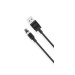 XO Дата кабель USB 2.0 AM to Lightning 1.0m 2.1A magnetic pvc black XO (NB187-L-1-BK)