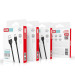 XO Дата кабель USB 2.0 AM to Lightning 2.0m 2.1A black XO (NB200-L2-BK)