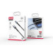 XO Дата кабель USB 2.0 AM to Lightning 1.0m 2.4A black XO (NB215-L-1-BK)