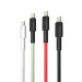 XO Дата кабель USB 2.0 AM to Lightning 1.0m 5A green XO (NB166-L-1-GR)