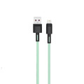 XO Дата кабель USB 2.0 AM to Lightning 1.0m 5A green XO (NB166-L-1-GR)
