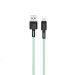 XO Дата кабель USB 2.0 AM to Lightning 1.0m 5A green XO (NB166-L-1-GR)
