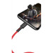 XO Дата кабель USB 2.0 AM to Lightning 1.0m 5A green XO (NB166-L-1-GR)