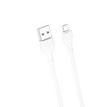 XO Дата кабель USB 2.0 AM to Micro 5P 1.0m 2.1A white XO (NB200-M-WH)