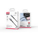 XO Дата кабель USB 2.0 AM to Micro 5P 1.0m 2.4A black XO (NB215-M-BK)