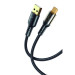 XO Дата кабель USB 2.0 AM to Micro 5P 1.0m 2.4A black XO (NB229-M-1-BK)
