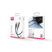 XO Дата кабель USB 2.0 AM to Micro 5P 1.0m 2.4A black XO (NB229-M-1-BK)
