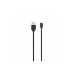 XO Дата кабель USB 2.0 AM to Micro 5P 1.0m 2.1A black XO (NB36-M-1-BK)