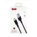 XO Дата кабель USB 2.0 AM to Micro 5P 1.0m 2.1A black XO (NB51-M-1-BK)