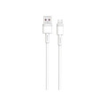 XO Дата кабель USB 2.0 AM to Micro 5P 1.0m 5A white XO (NB166-M-1-WH)