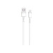 XO Дата кабель USB 2.0 AM to Micro 5P 1.0m 5A white XO (NB166-M-1-WH)