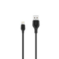 XO Дата кабель USB 2.0 AM to Lightning 2.0m 2.1A black XO (XO-NB-103-L-2-BK)